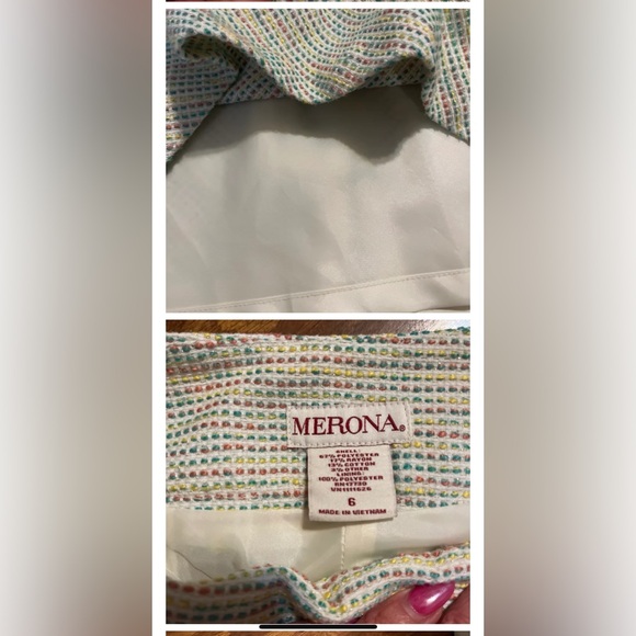 Merona Multicolor Women's Shorts - Picture 2 of 3